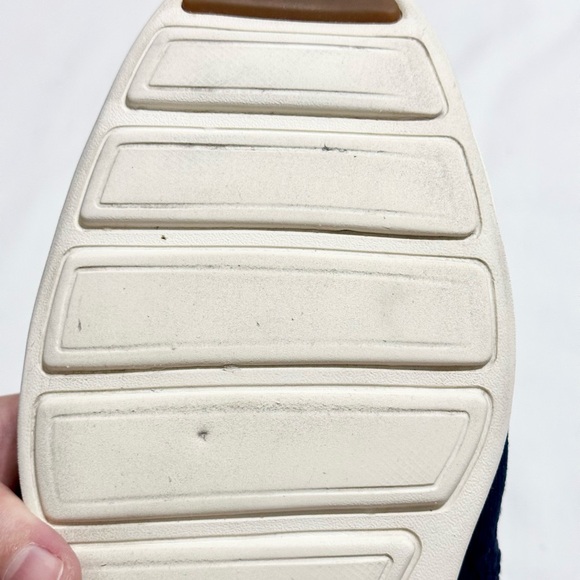 Cole Haan Original Grand OS Navy Blue/Ivory Stitchlite Wingtip Oxfords - 13M - Picture 17 of 17